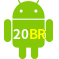 Aplicativo 20BR para Android