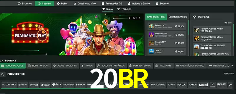 cassino 20BR